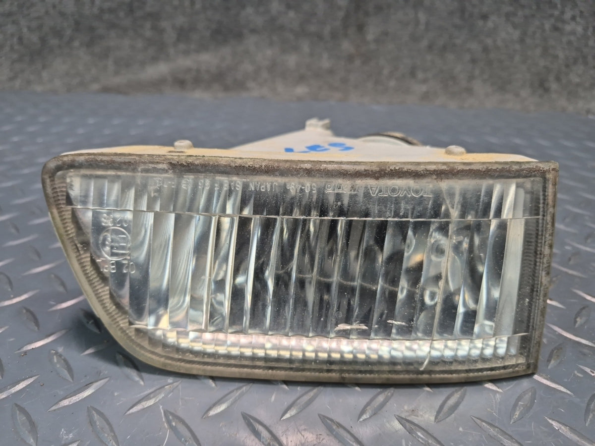 98-00 Lexus UCF20L LS400 Set of 4 Front Left Right Bumper Fog & Marker Light OEM