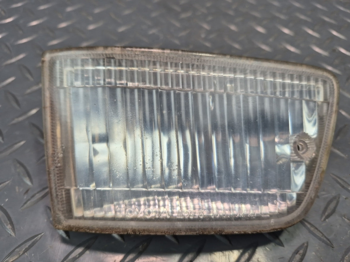 98-00 Lexus UCF20L LS400 Set of 4 Front Left Right Bumper Fog & Marker Light OEM