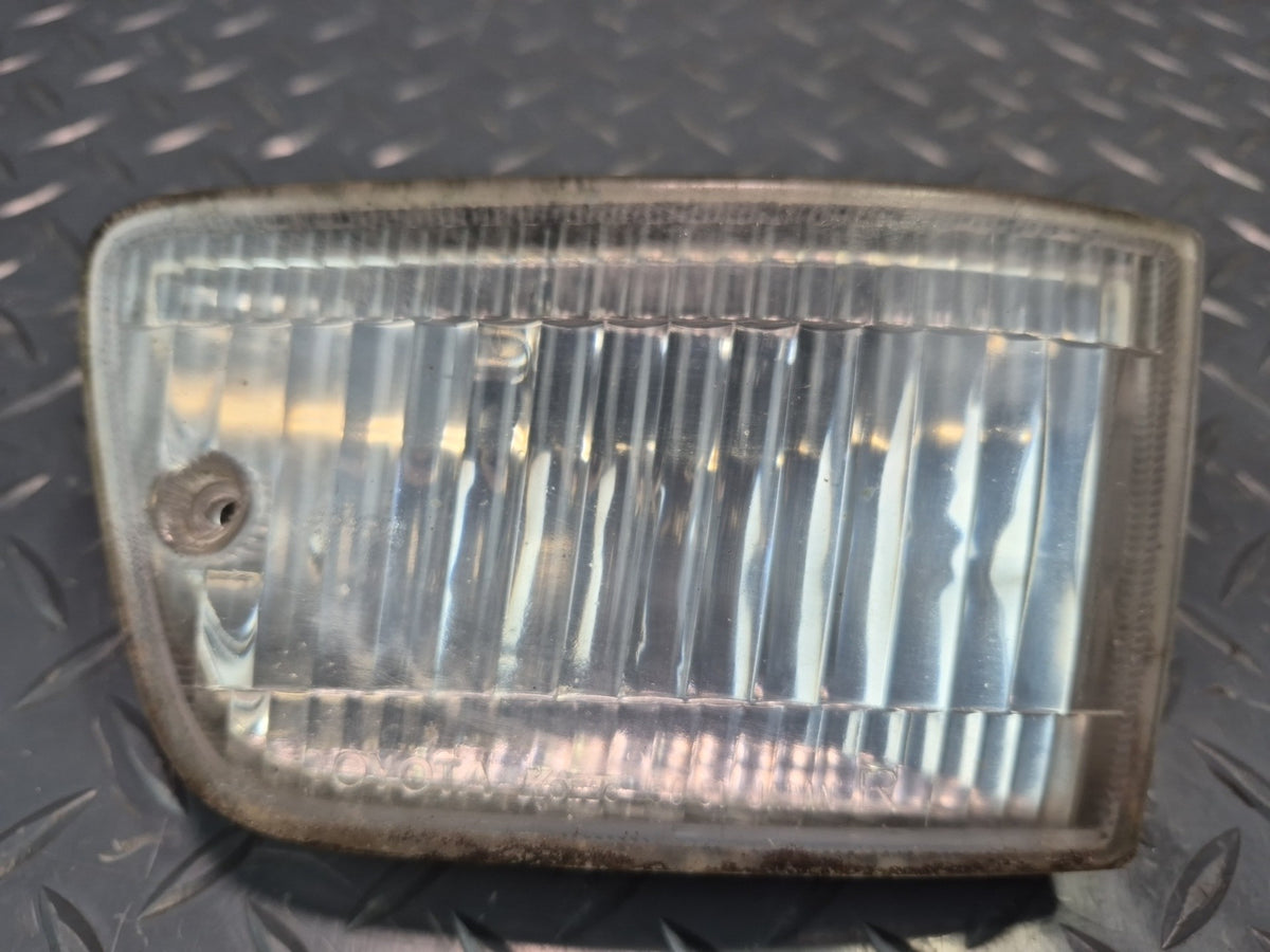 98-00 Lexus UCF20L LS400 Set of 4 Front Left Right Bumper Fog & Marker Light OEM