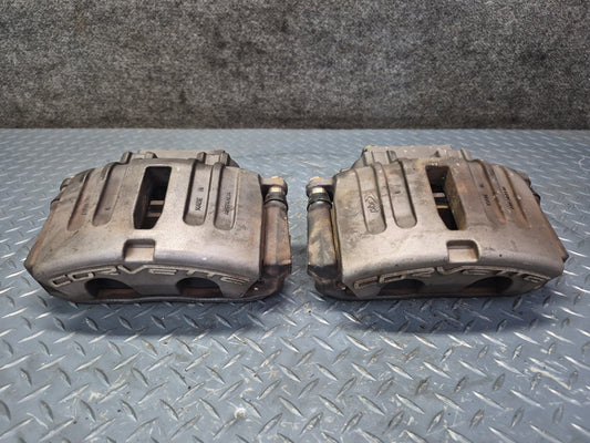 05-13 Chevrolet Corvette C6 Base Set of 2 Front Left & Right Brake Caliper OEM