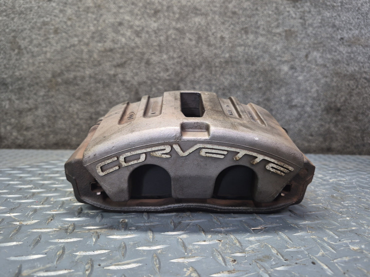 05-13 Chevrolet Corvette C6 Base Set of 2 Front Left & Right Brake Caliper OEM