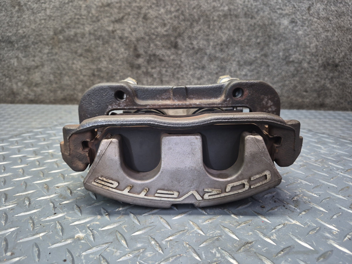 05-13 Chevrolet Corvette C6 Base Set of 2 Front Left & Right Brake Caliper OEM