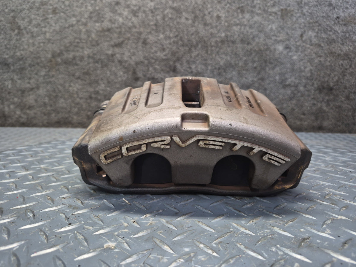 05-13 Chevrolet Corvette C6 Base Set of 2 Front Left & Right Brake Caliper OEM