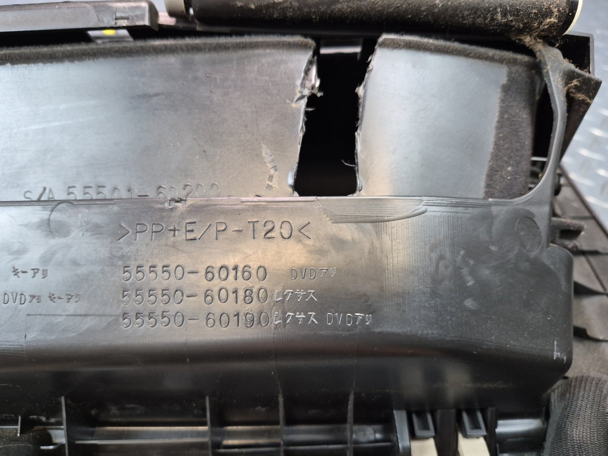 2003-2009 Lexus UZJ120L GX470 Glove Box Storage Compartment Assembly Damaged