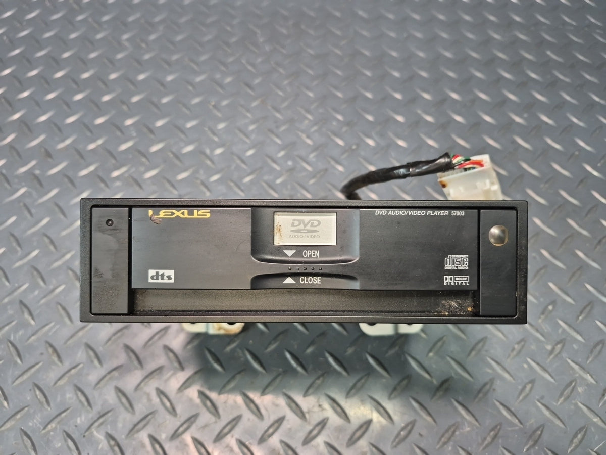 2003-2007 Lexus UZJ120L GX470 Rear Entertainment DVD Player 86272-60040