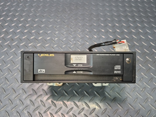 2003-2007 Lexus UZJ120L GX470 Rear Entertainment DVD Player 86272-60040