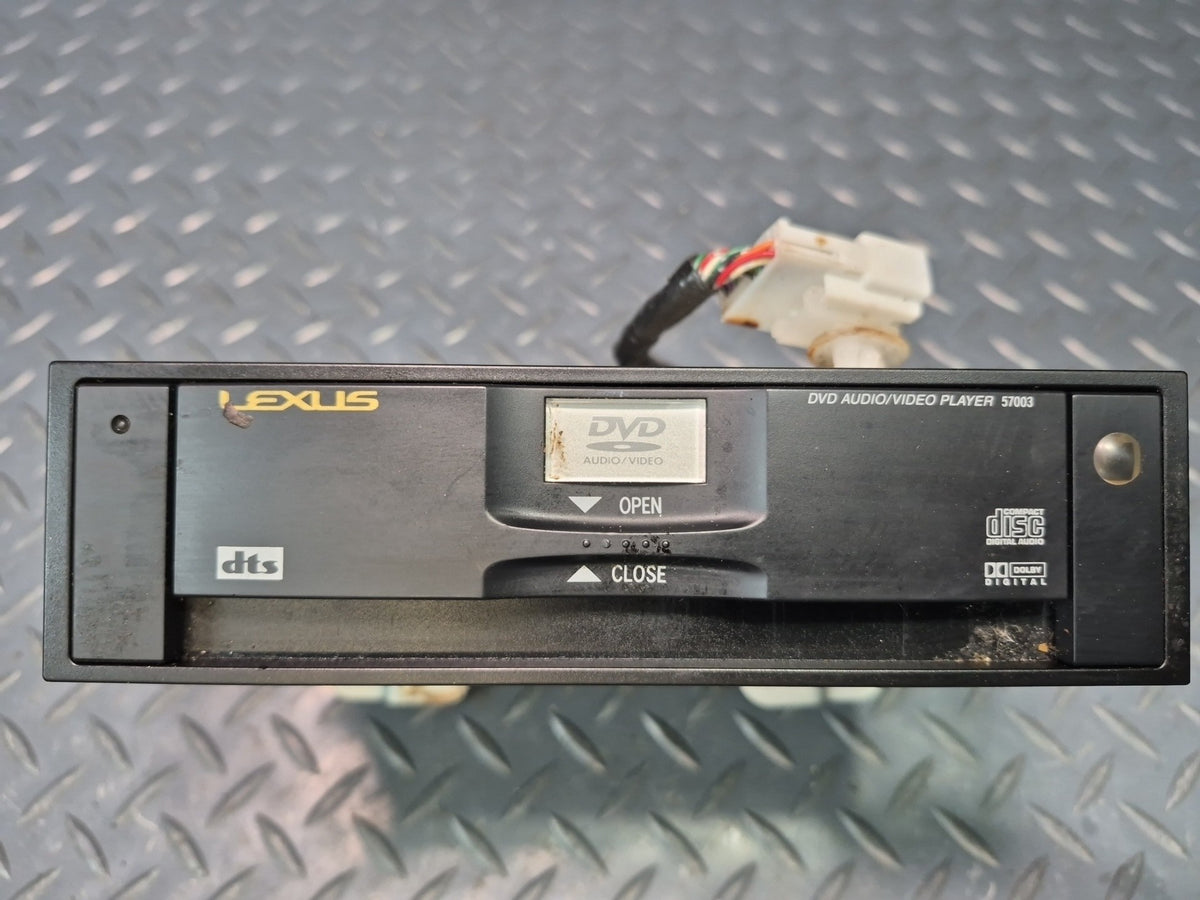 2003-2007 Lexus UZJ120L GX470 Rear Entertainment DVD Player 86272-60040