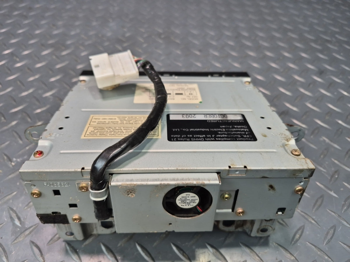 2003-2007 Lexus UZJ120L GX470 Rear Entertainment DVD Player 86272-60040