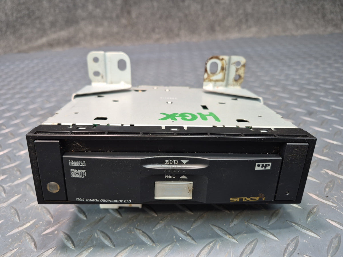 2003-2007 Lexus UZJ120L GX470 Rear Entertainment DVD Player 86272-60040
