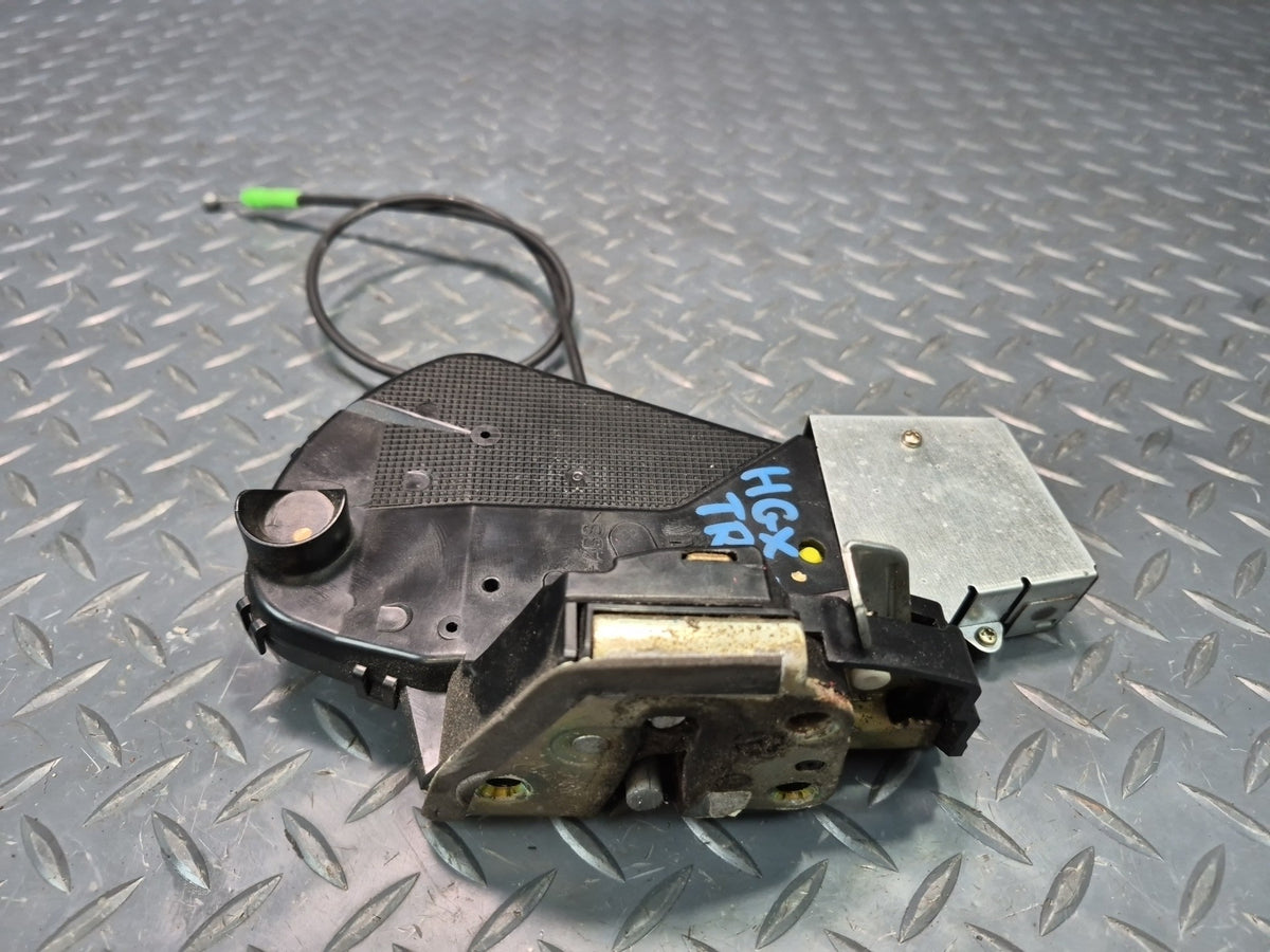 03-09 Lexus GX470 UZJ120L Rear Trunk Lid Tailgate Liftgate Lock Latch Actuator