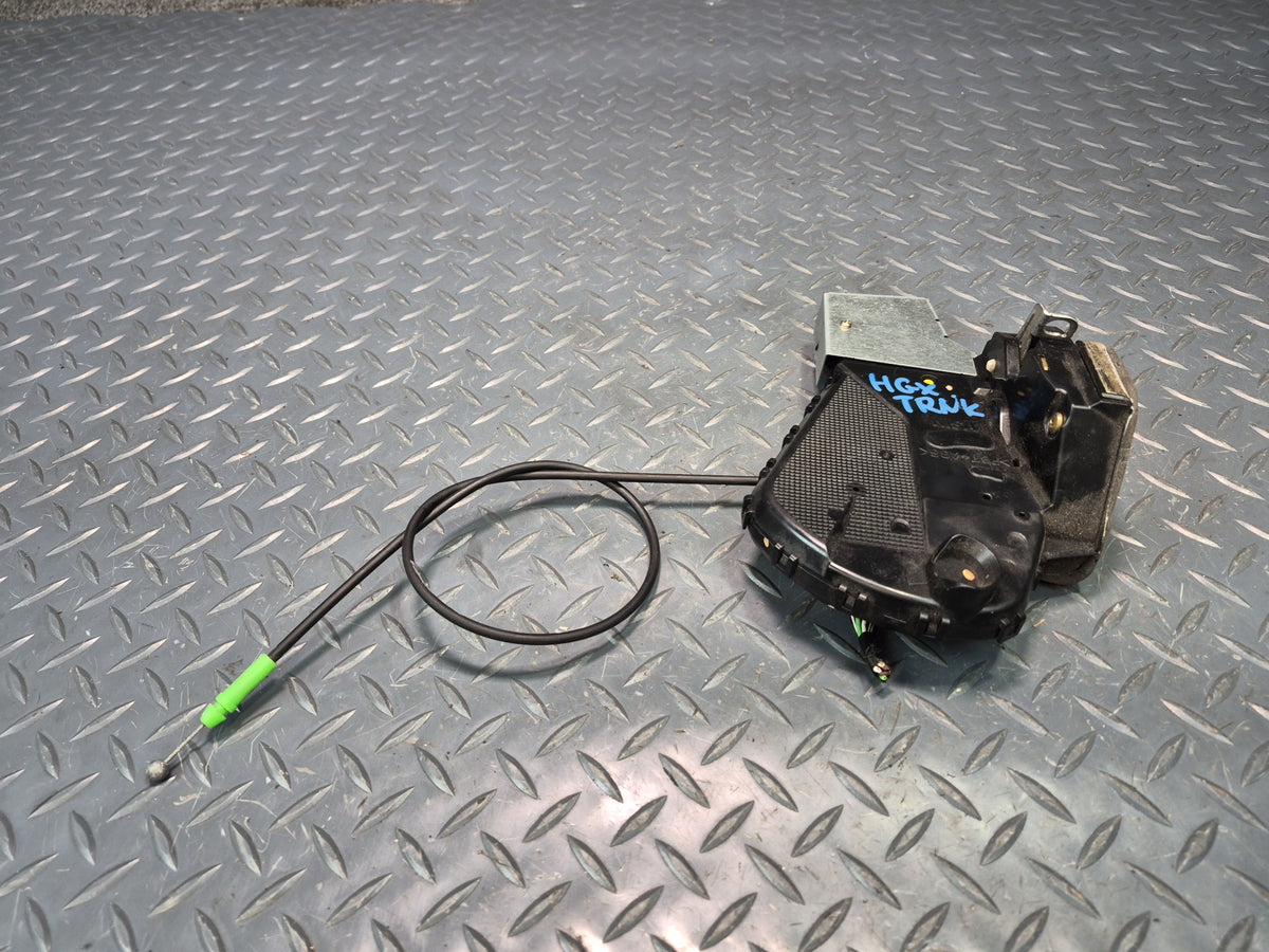 03-09 Lexus GX470 UZJ120L Rear Trunk Lid Tailgate Liftgate Lock Latch Actuator