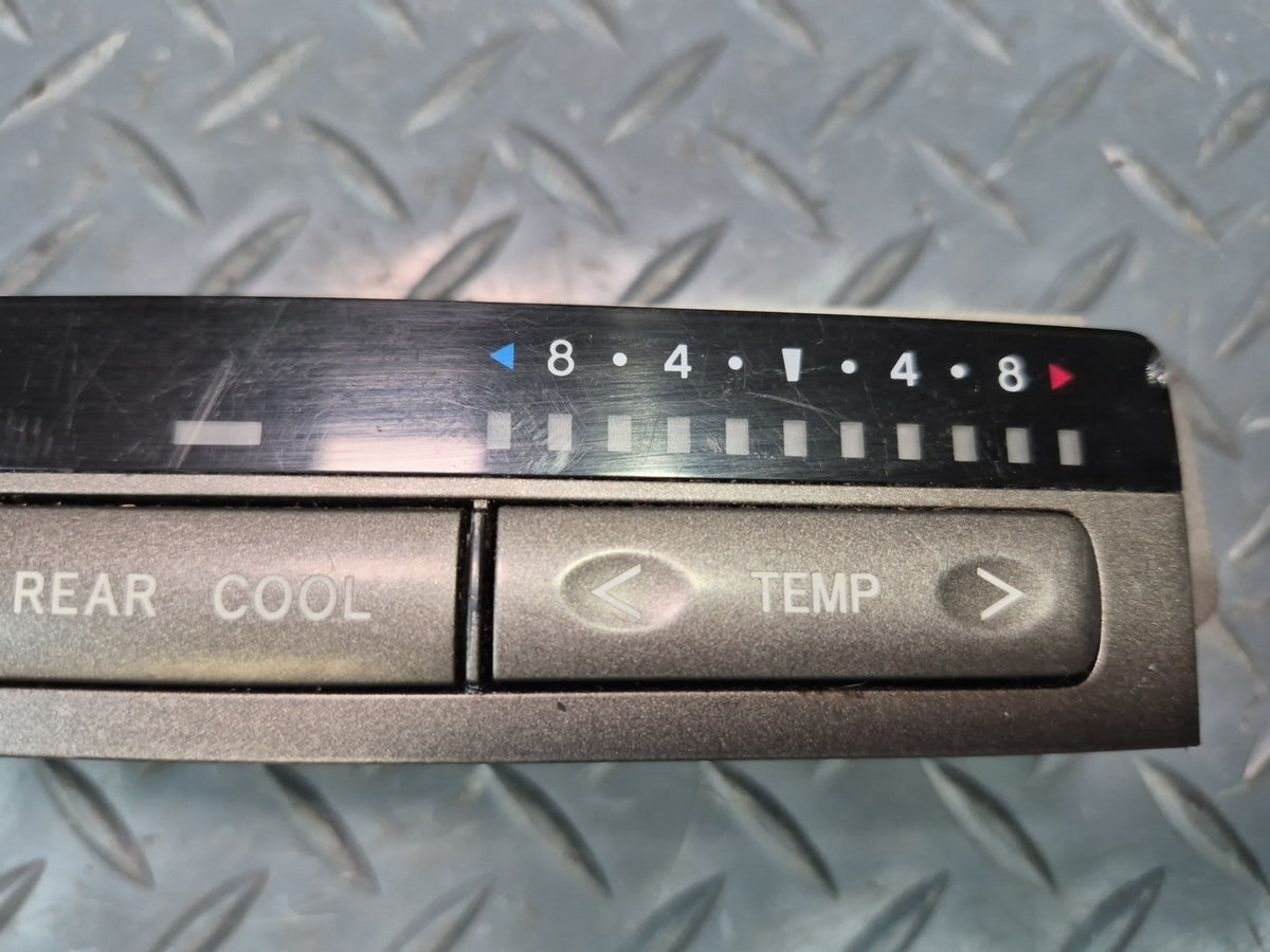 2003-2009 Lexus UZJ120L GX470 Rear A/C Heater Climate Control Switch 55900-60810