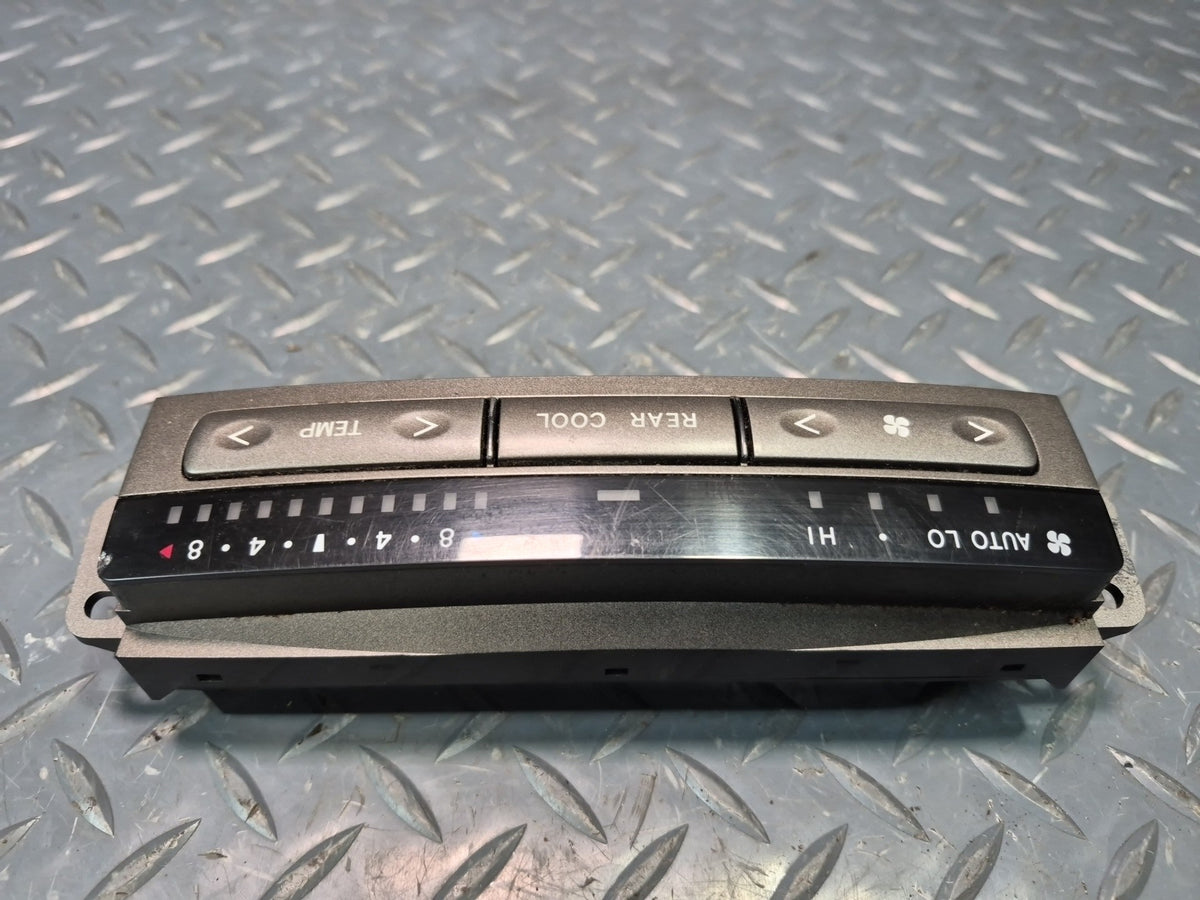 2003-2009 Lexus UZJ120L GX470 Rear A/C Heater Climate Control Switch 55900-60810