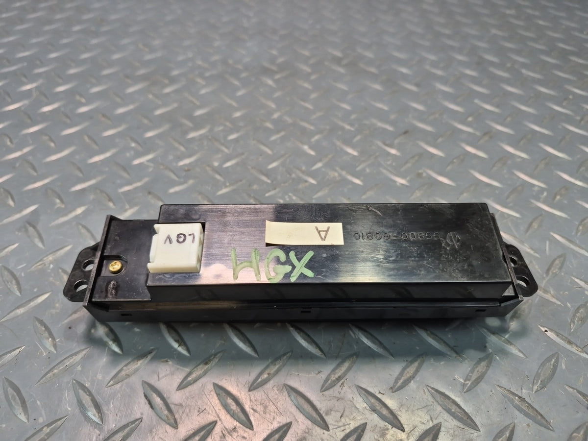 2003-2009 Lexus UZJ120L GX470 Rear A/C Heater Climate Control Switch 55900-60810