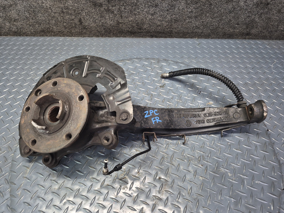 2008-2010 Porsche Cayenne 957 AWD Front Right Spindle Knuckle Wheel Hub Bearing
