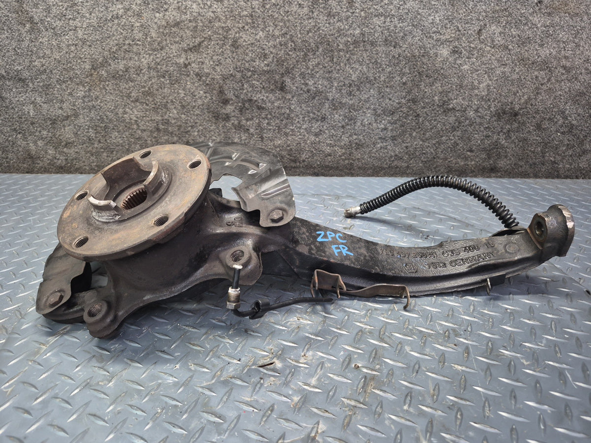 2008-2010 Porsche Cayenne 957 AWD Front Right Spindle Knuckle Wheel Hub Bearing