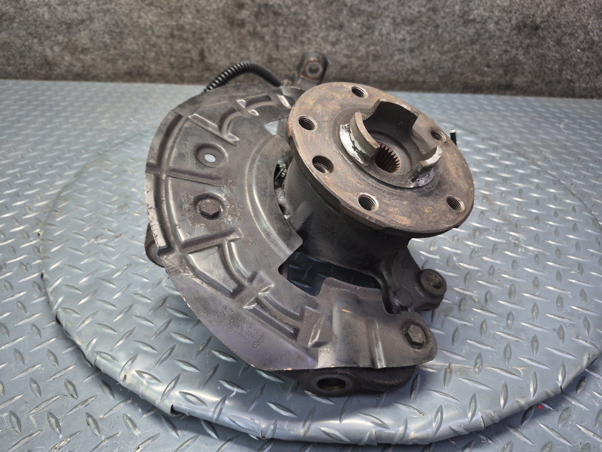 2008-2010 Porsche Cayenne 957 AWD Front Right Spindle Knuckle Wheel Hub Bearing