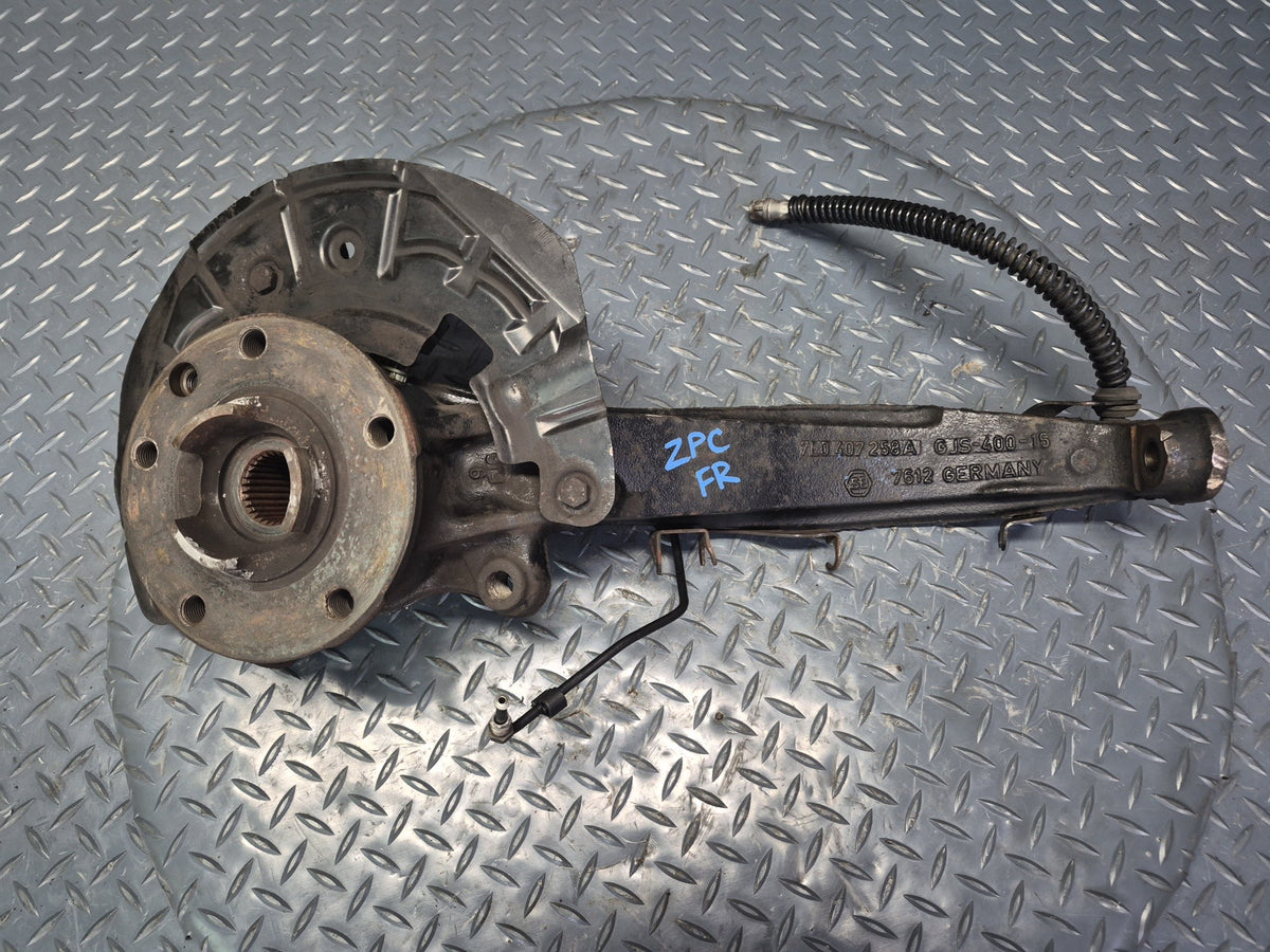 2008-2010 Porsche Cayenne 957 AWD Front Right Spindle Knuckle Wheel Hub Bearing