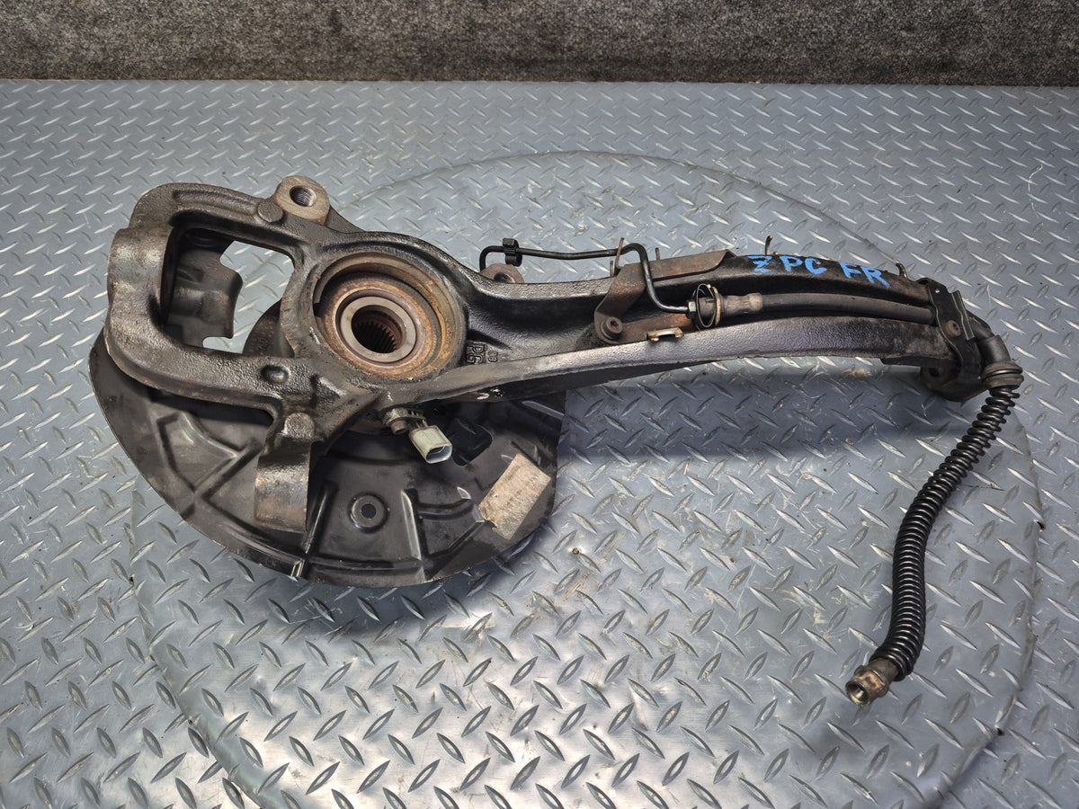 2008-2010 Porsche Cayenne 957 AWD Front Right Spindle Knuckle Wheel Hub Bearing