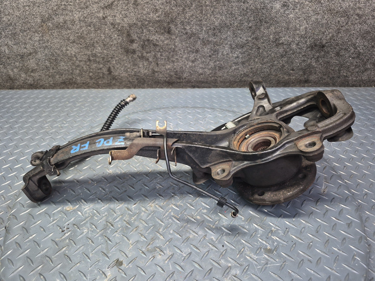 2008-2010 Porsche Cayenne 957 AWD Front Right Spindle Knuckle Wheel Hub Bearing