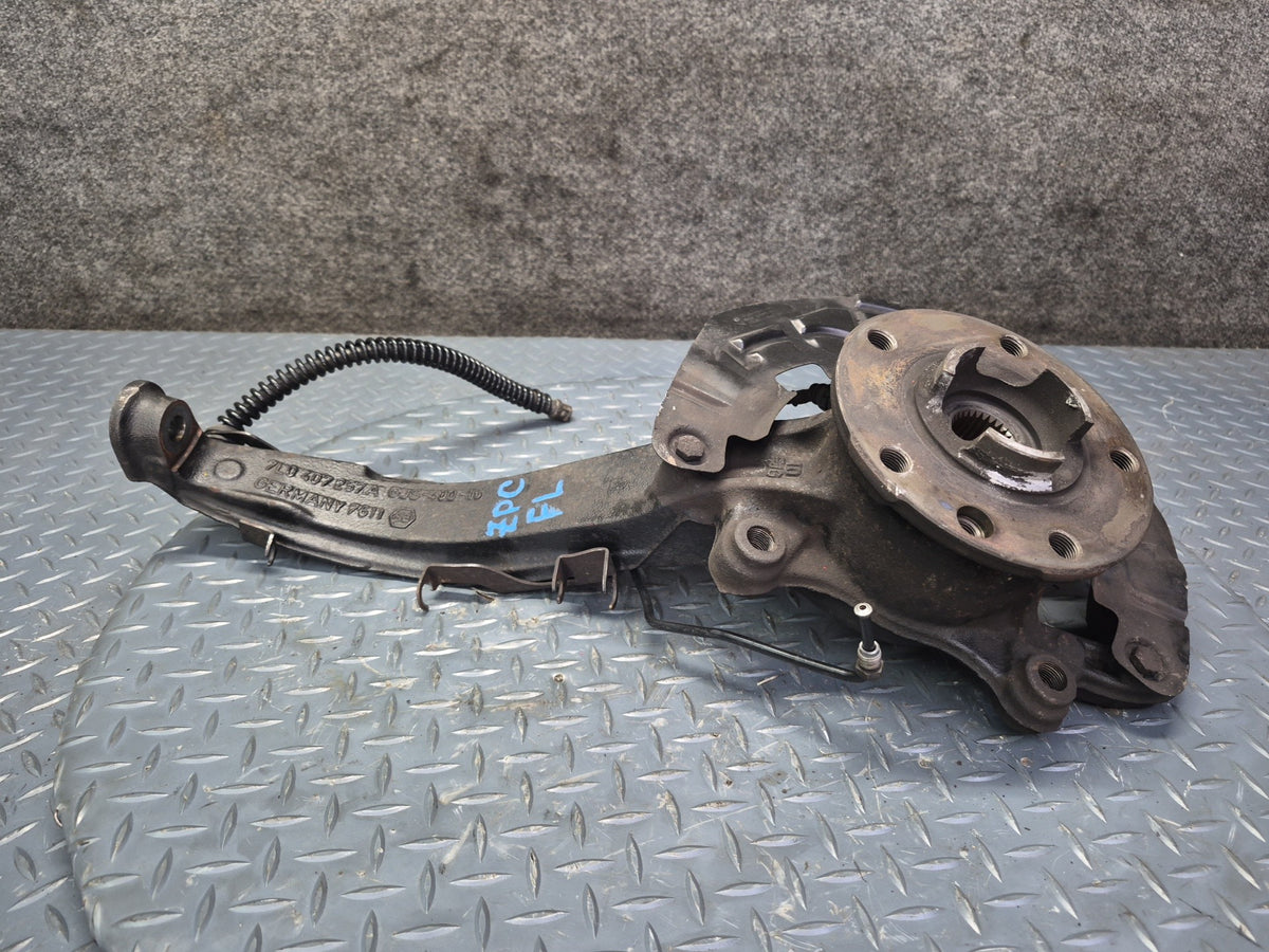 2008-2010 Porsche Cayenne 957 AWD Front Left Spindle Knuckle Wheel Hub Bearing