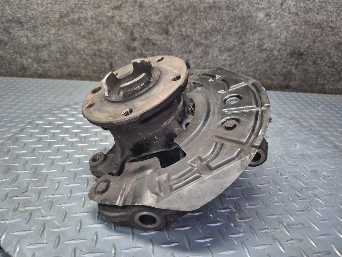 2008-2010 Porsche Cayenne 957 AWD Front Left Spindle Knuckle Wheel Hub Bearing