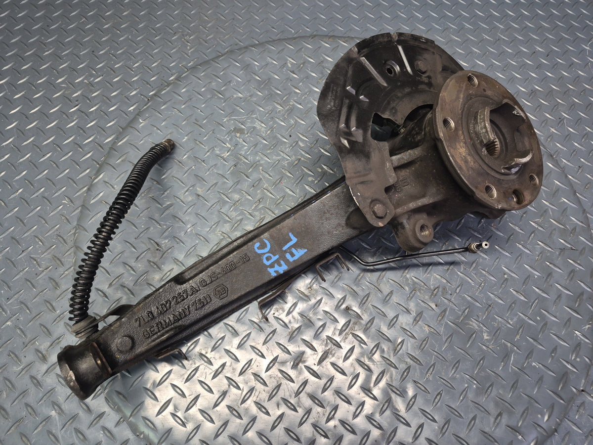 2008-2010 Porsche Cayenne 957 AWD Front Left Spindle Knuckle Wheel Hub Bearing