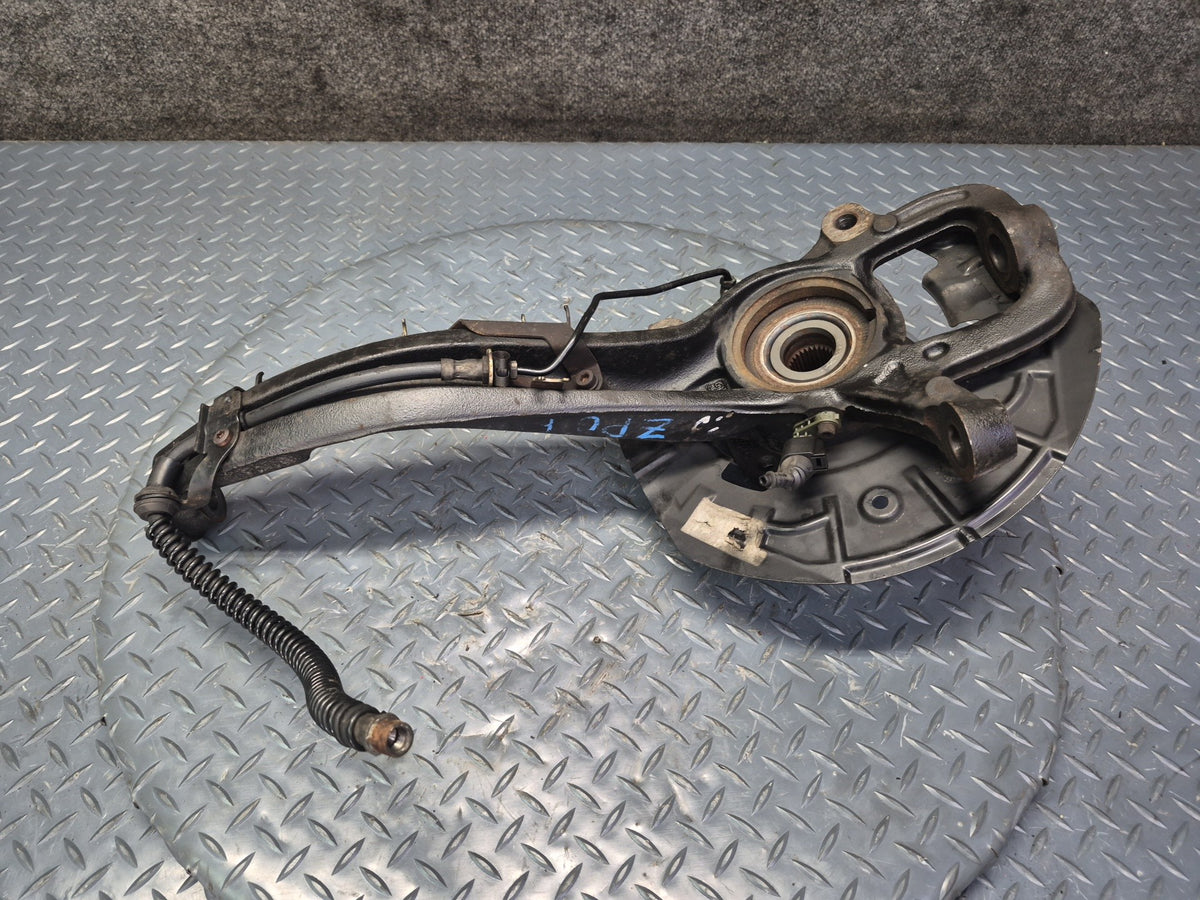 2008-2010 Porsche Cayenne 957 AWD Front Left Spindle Knuckle Wheel Hub Bearing