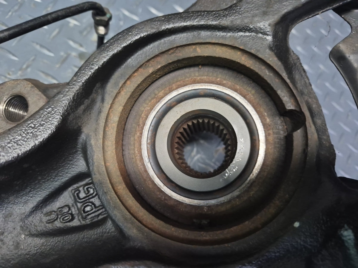 2008-2010 Porsche Cayenne 957 AWD Front Left Spindle Knuckle Wheel Hub Bearing