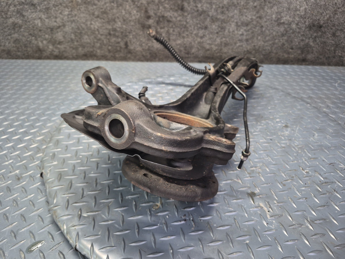 2008-2010 Porsche Cayenne 957 AWD Front Left Spindle Knuckle Wheel Hub Bearing