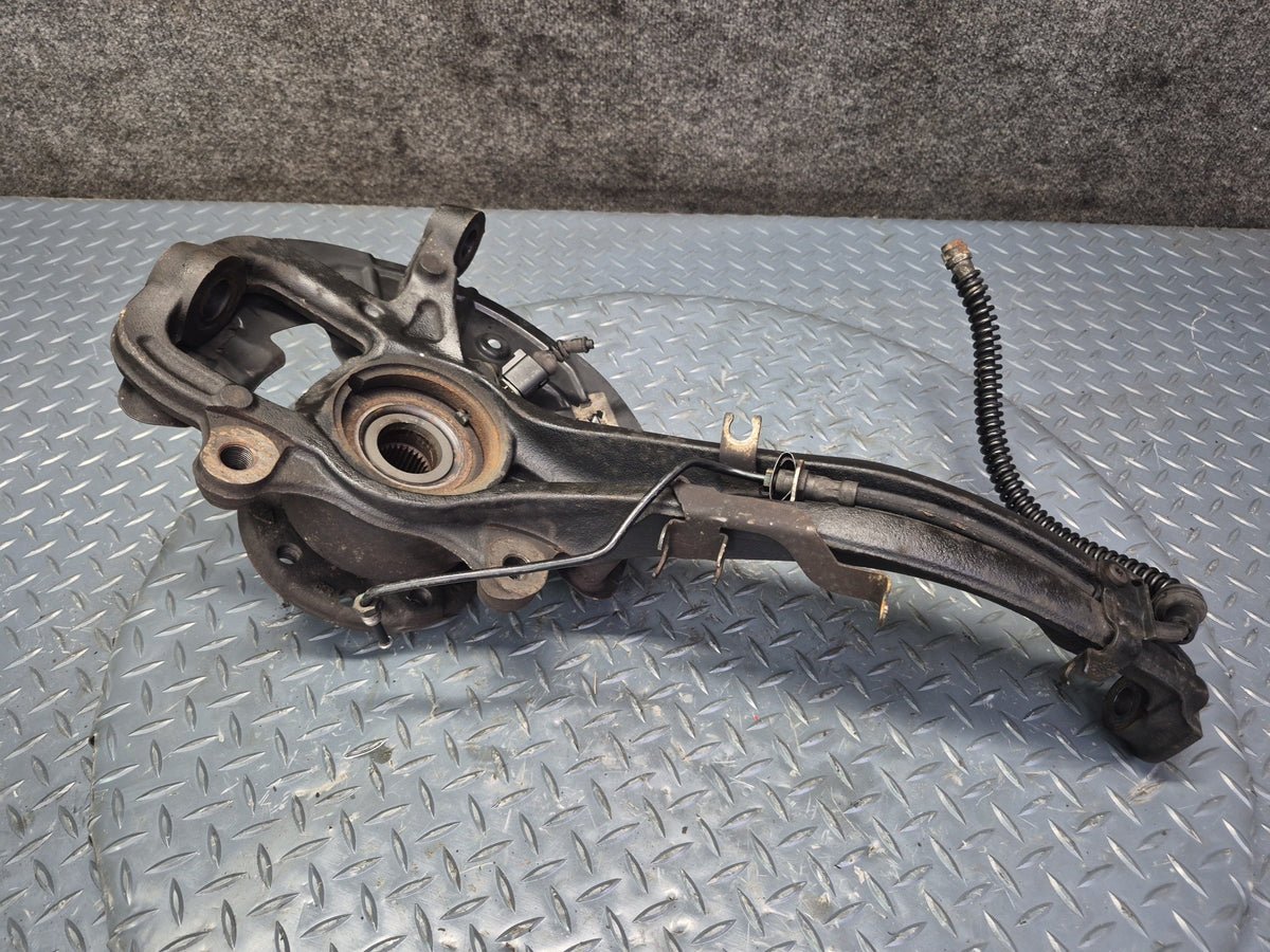2008-2010 Porsche Cayenne 957 AWD Front Left Spindle Knuckle Wheel Hub Bearing