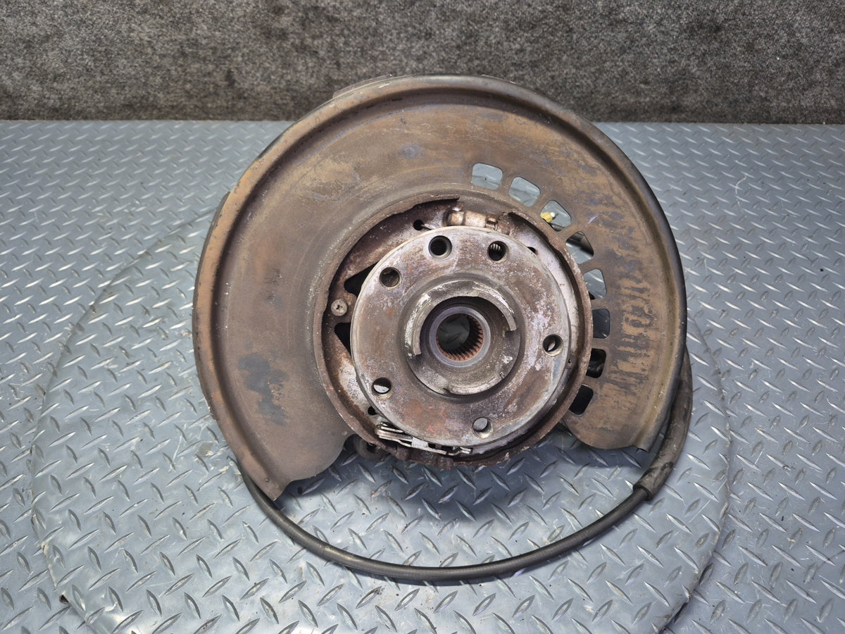 2003-2010 Porsche Cayenne 957 AWD Rear Right Spindle Knuckle Wheel Hub Bearing