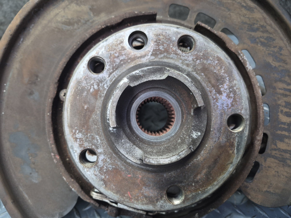 2003-2010 Porsche Cayenne 957 AWD Rear Right Spindle Knuckle Wheel Hub Bearing
