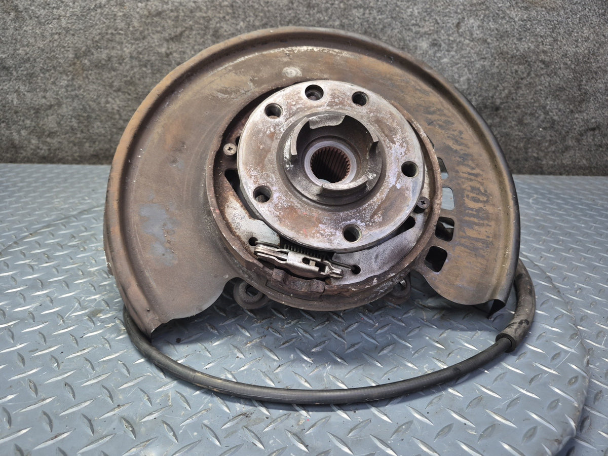 2003-2010 Porsche Cayenne 957 AWD Rear Right Spindle Knuckle Wheel Hub Bearing