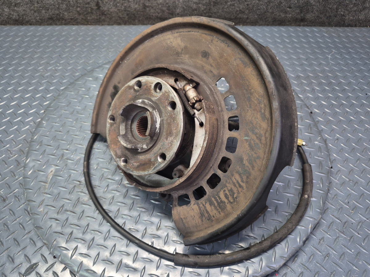 2003-2010 Porsche Cayenne 957 AWD Rear Right Spindle Knuckle Wheel Hub Bearing