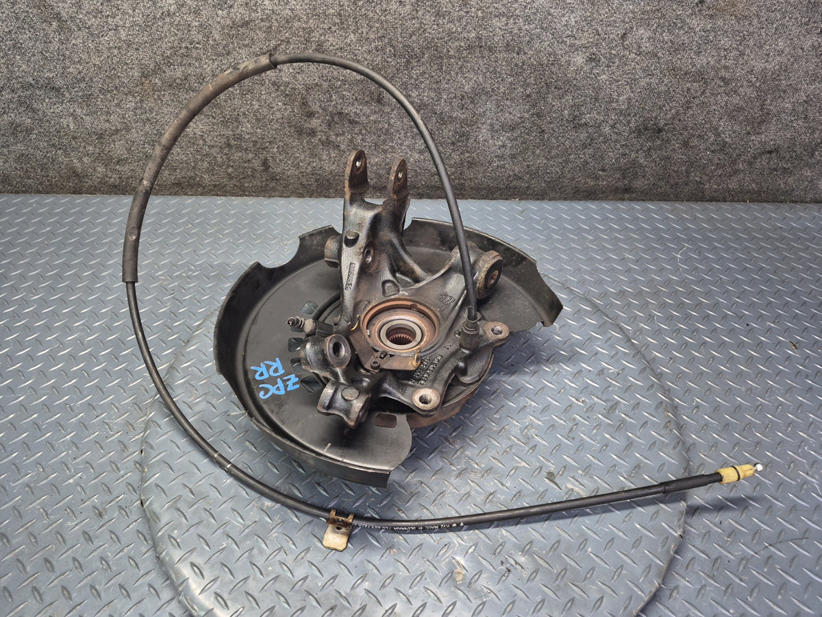 2003-2010 Porsche Cayenne 957 AWD Rear Right Spindle Knuckle Wheel Hub Bearing