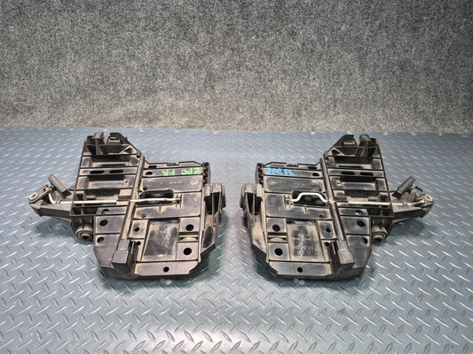 2008-2010 Porsche Cayenne 957 Front Headlight Mount Bracket Suppport Set of 2
