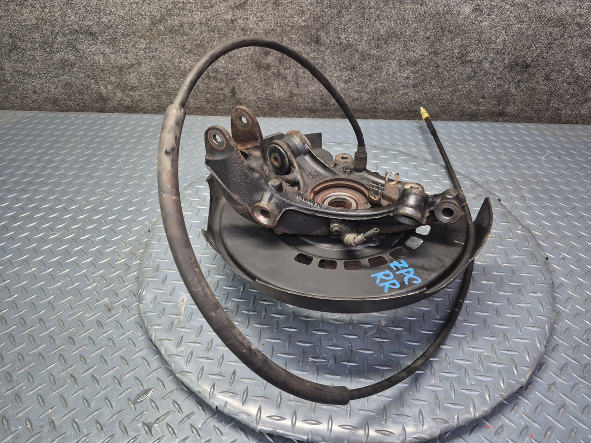 2003-2010 Porsche Cayenne 957 AWD Rear Right Spindle Knuckle Wheel Hub Bearing