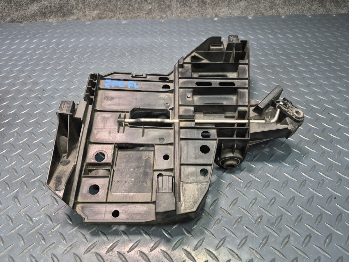 2008-2010 Porsche Cayenne 957 Front Headlight Mount Bracket Suppport Set of 2