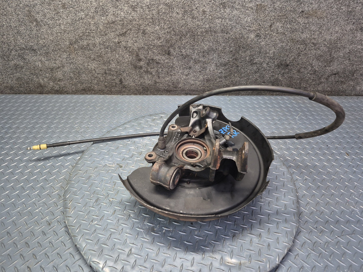 2003-2010 Porsche Cayenne 957 AWD Rear Right Spindle Knuckle Wheel Hub Bearing