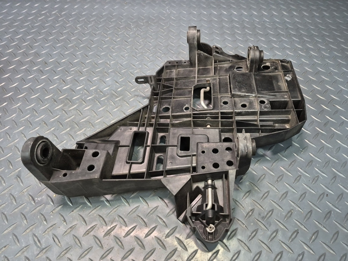 2008-2010 Porsche Cayenne 957 Front Headlight Mount Bracket Suppport Set of 2