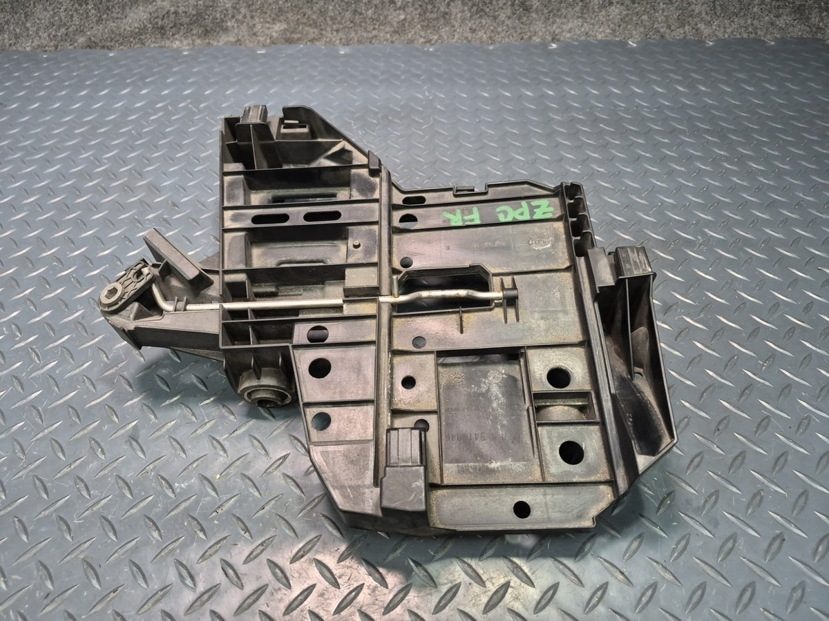 2008-2010 Porsche Cayenne 957 Front Headlight Mount Bracket Suppport Set of 2