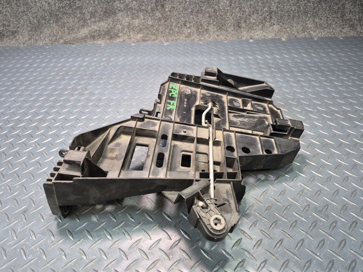 2008-2010 Porsche Cayenne 957 Front Headlight Mount Bracket Suppport Set of 2