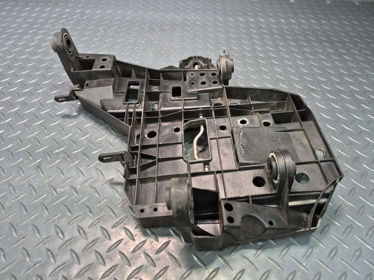 2008-2010 Porsche Cayenne 957 Front Headlight Mount Bracket Suppport Set of 2