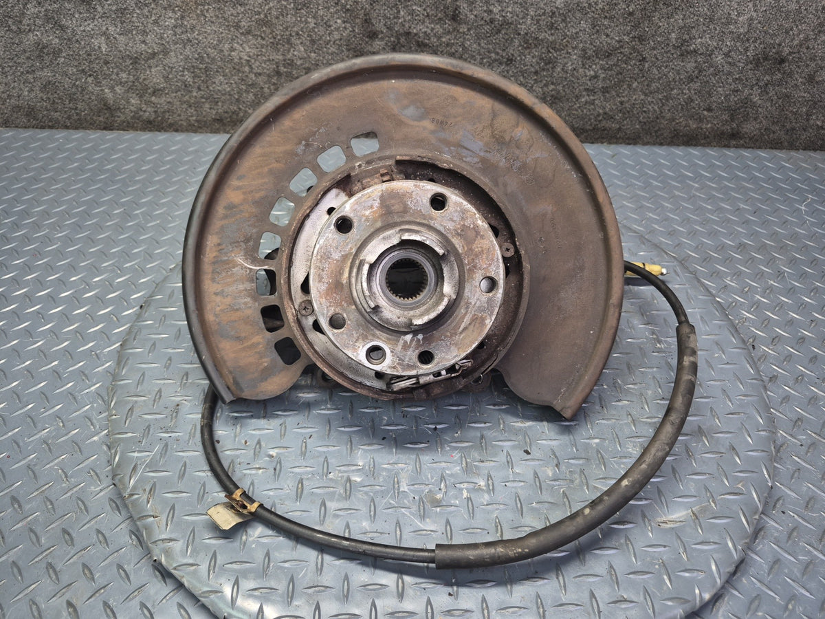 2003-2010 Porsche Cayenne 957 AWD Rear Left Spindle Knuckle Wheel Hub Bearing