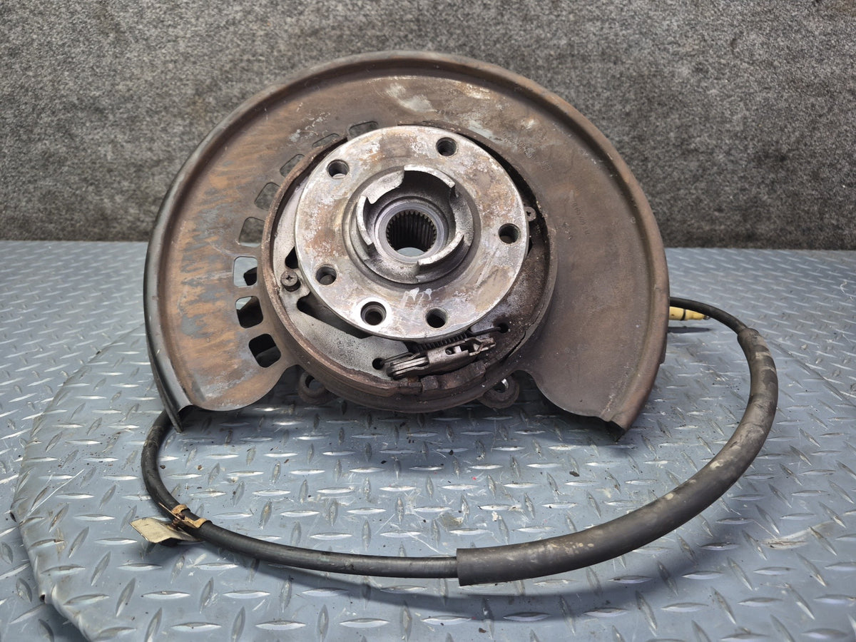 2003-2010 Porsche Cayenne 957 AWD Rear Left Spindle Knuckle Wheel Hub Bearing