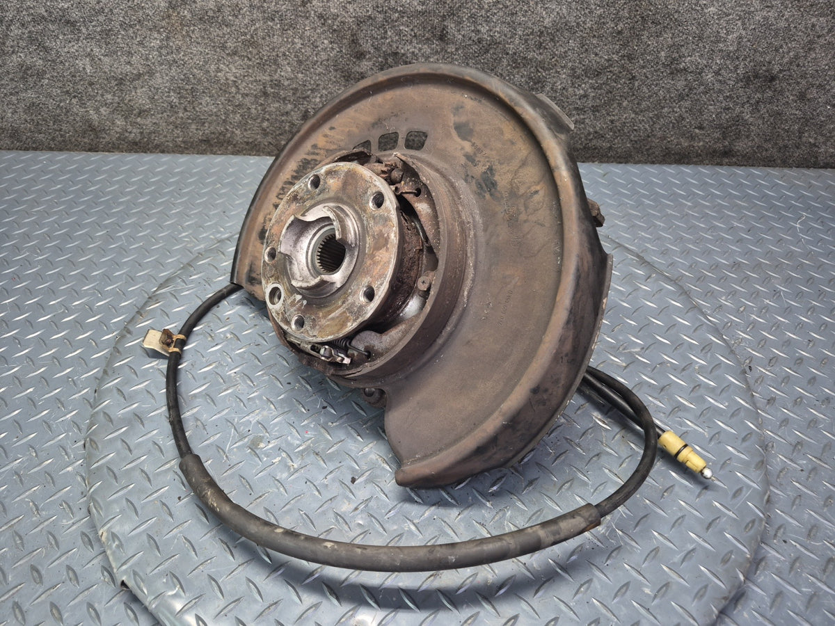 2003-2010 Porsche Cayenne 957 AWD Rear Left Spindle Knuckle Wheel Hub Bearing