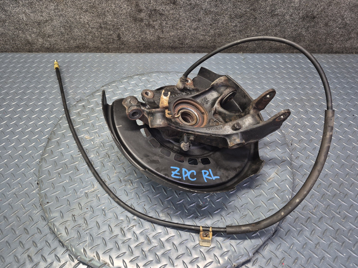 2003-2010 Porsche Cayenne 957 AWD Rear Left Spindle Knuckle Wheel Hub Bearing