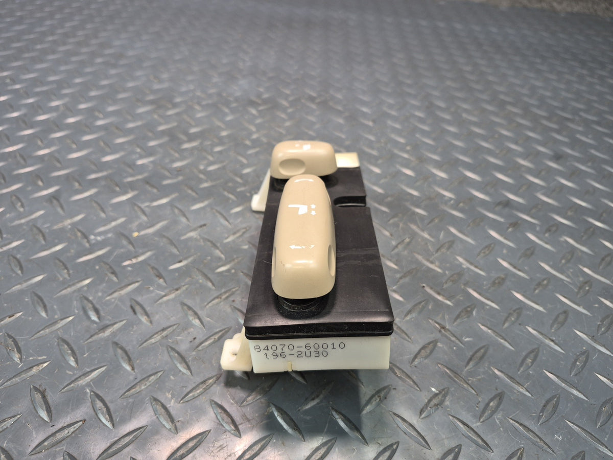 2003-2005 Lexus UZJ120L GX470 Front Left Seat Adjustment Control Switch