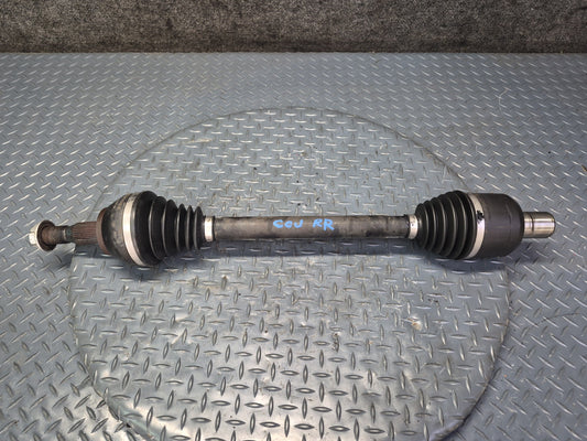 05-13 Chevrolet Corvette C6 M/T Rear Right Suspension Axle Shaft OEM